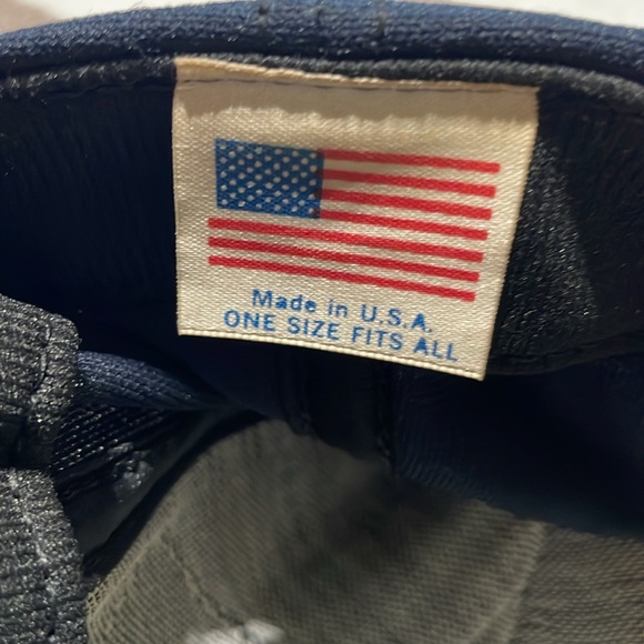 US Naval Special Warfare Unit Snapback Hat Blue Seal Team North Star Made in USA - Picture 4 of 10